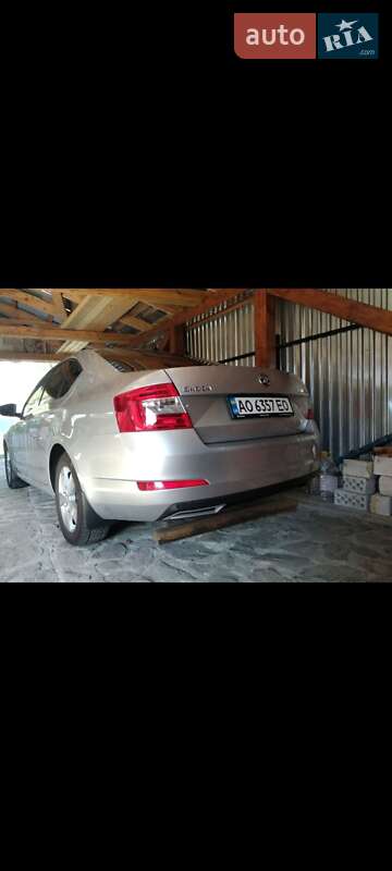 Лифтбек Skoda Octavia 2014 в Межгорье