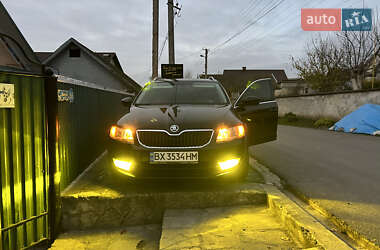 Универсал Skoda Octavia 2015 в 