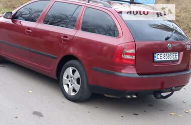 Универсал Skoda Octavia 2007 в Черновцах