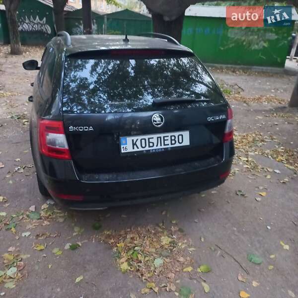 Універсал Skoda Octavia 2017 в Южному