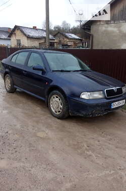 Лифтбек Skoda Octavia 1998 в Бережанах