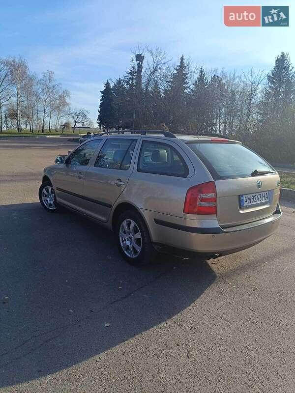 Универсал Skoda Octavia 2006 в Житомире