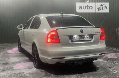 Лифтбек Skoda Octavia 2012 в 
