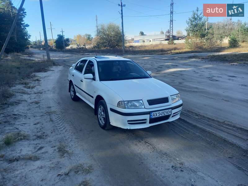 Ліфтбек Skoda Octavia 1999 в Мерефа