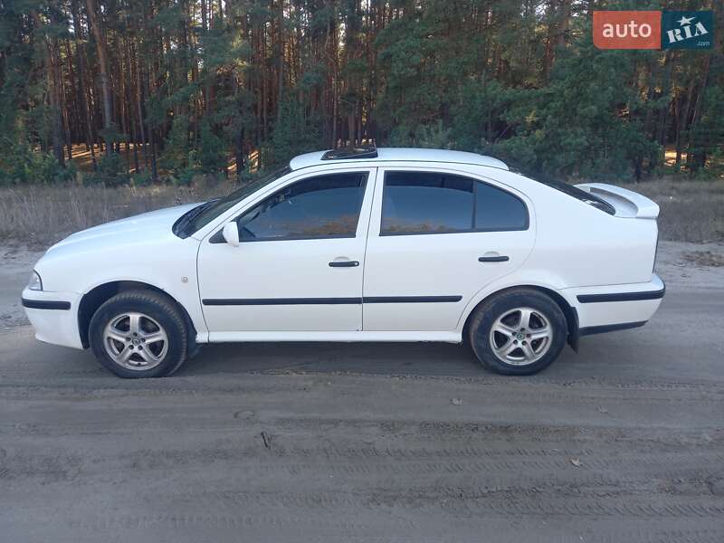 Ліфтбек Skoda Octavia 1999 в Мерефа