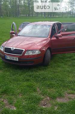 Лифтбек Skoda Octavia 2005 в Кобеляках