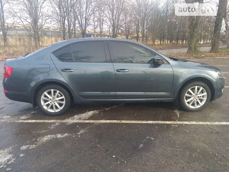 Ліфтбек Skoda Octavia 2014 в Полтаві