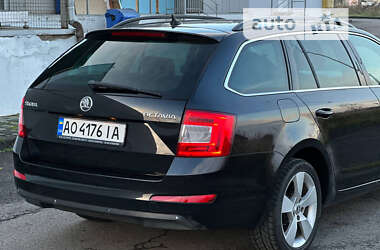 Универсал Skoda Octavia 2014 в Хусте