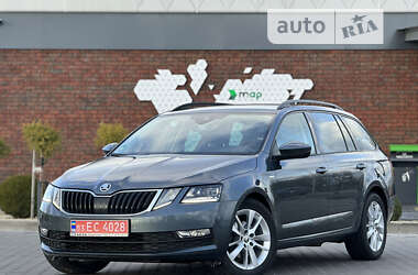 Универсал Skoda Octavia 2019 в 