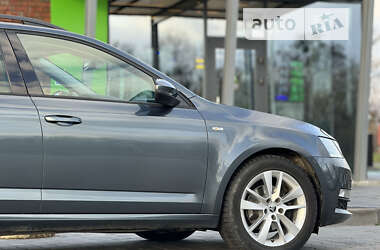 Универсал Skoda Octavia 2019 в 