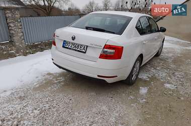 Лифтбек Skoda Octavia 2018 в Збараже