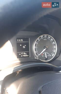 Лифтбек Skoda Octavia 2011 в 