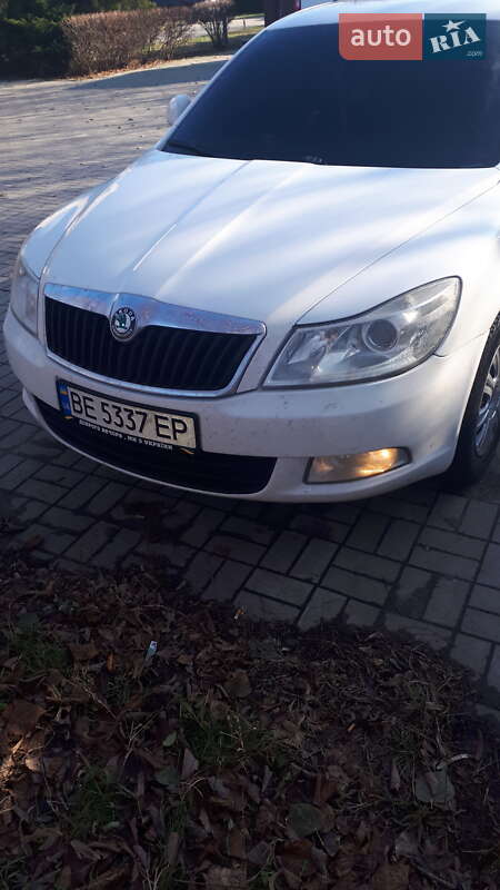 Лифтбек Skoda Octavia 2011 в 