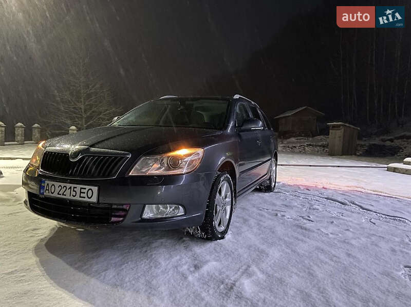 Skoda Octavia 2012