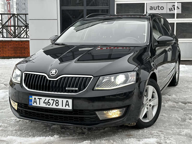 AUTO.RIA – Продам Шкода Октавия 2014 (AT4678IA) дизель 1.6 универсал бу ...