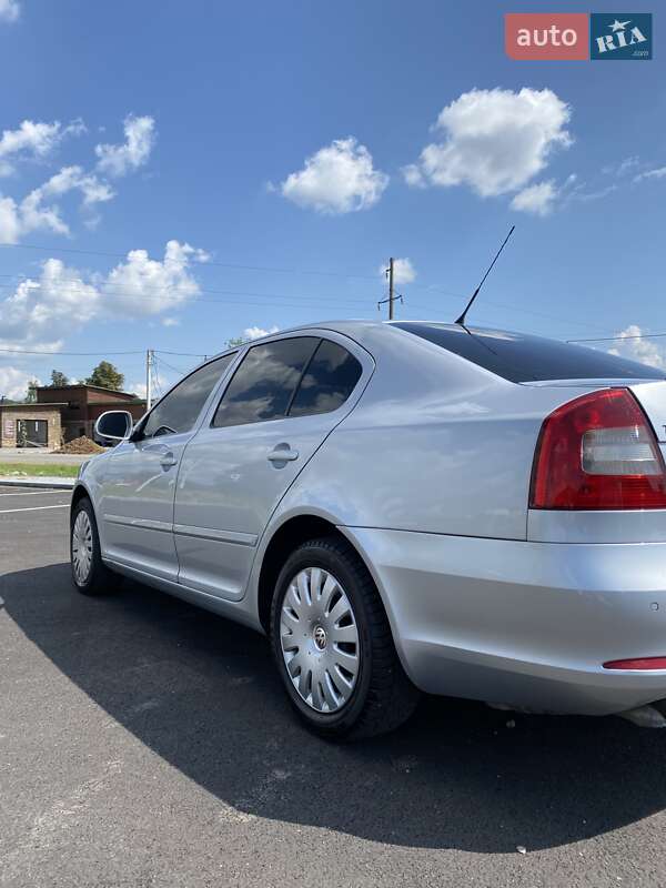 Лифтбек Skoda Octavia 2009 в Иршаве