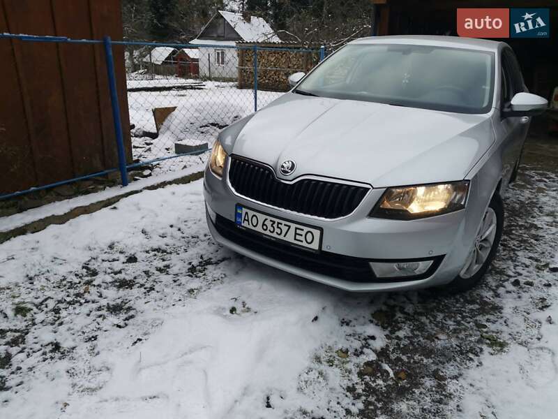Лифтбек Skoda Octavia 2014 в Межгорье