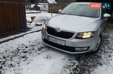 Лифтбек Skoda Octavia 2014 в 