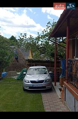 Лифтбек Skoda Octavia 2014 в 