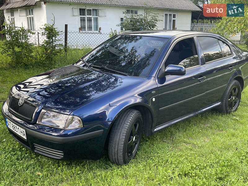 Лифтбек Skoda Octavia 2001 в Калуше фото 3 Лифтбек Skoda Octavia 2001 в Калуше