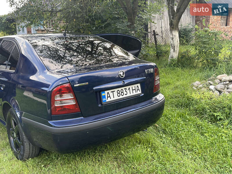 Лифтбек Skoda Octavia 2001 в Калуше фото 4 Лифтбек Skoda Octavia 2001 в Калуше