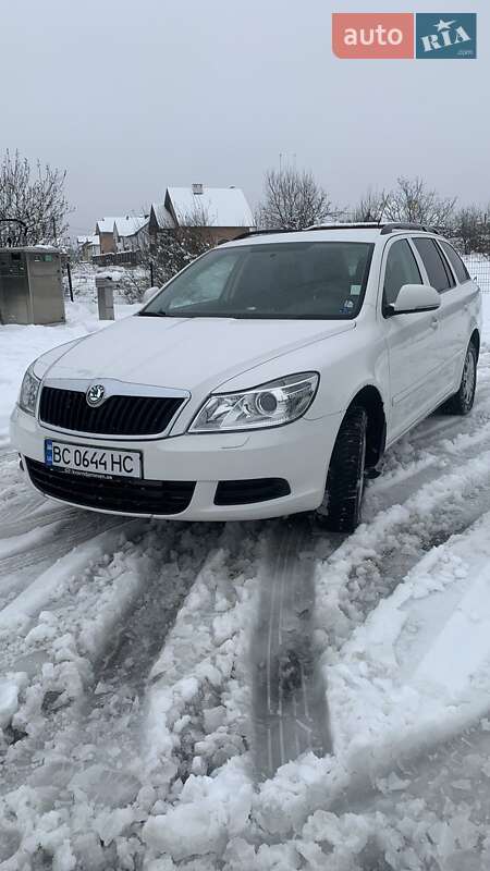 Skoda Octavia 2012
