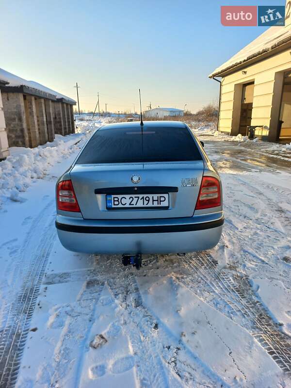 Ліфтбек Skoda Octavia 2003 в Яворові
