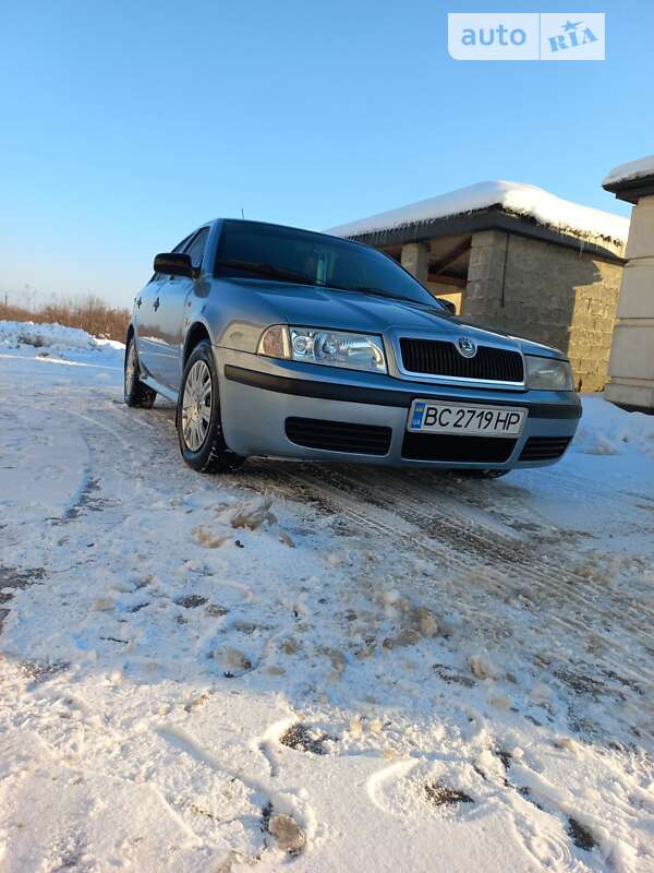 Лифтбек Skoda Octavia 2003 в Рокитном