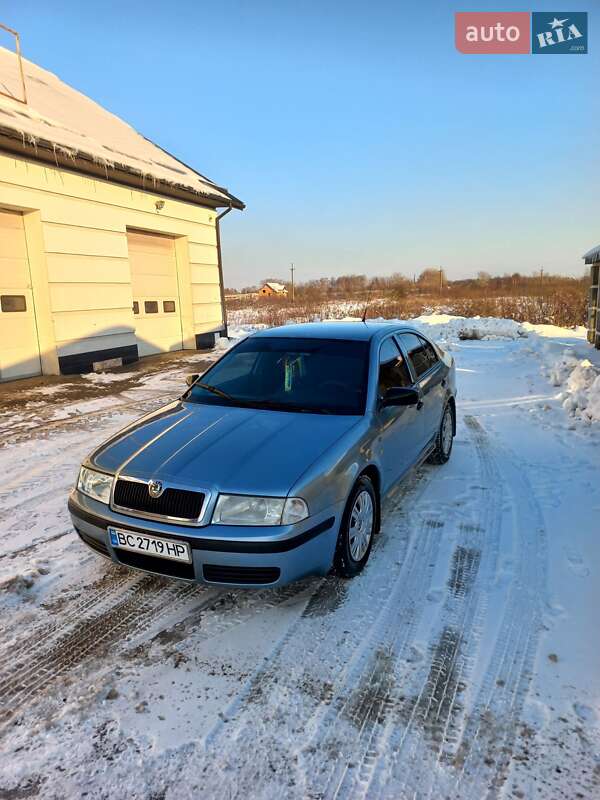 Лифтбек Skoda Octavia 2003 в Рокитном