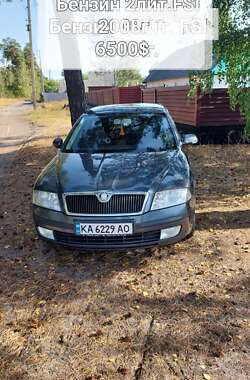 Лифтбек Skoda Octavia 2008 в Киеве