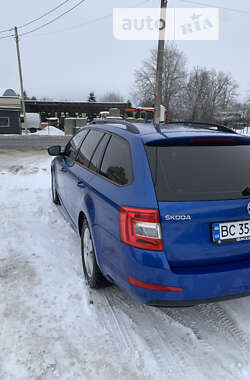 Универсал Skoda Octavia 2015 в Львове