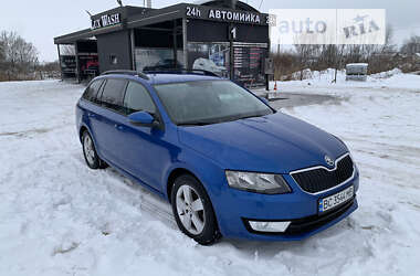 Универсал Skoda Octavia 2015 в Львове