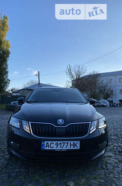 Skoda Octavia 2017