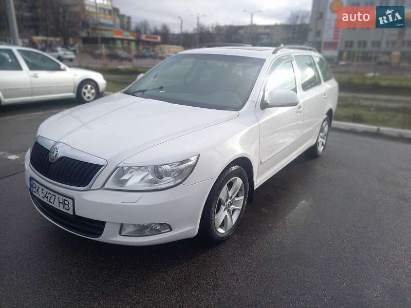 Skoda Octavia 2010