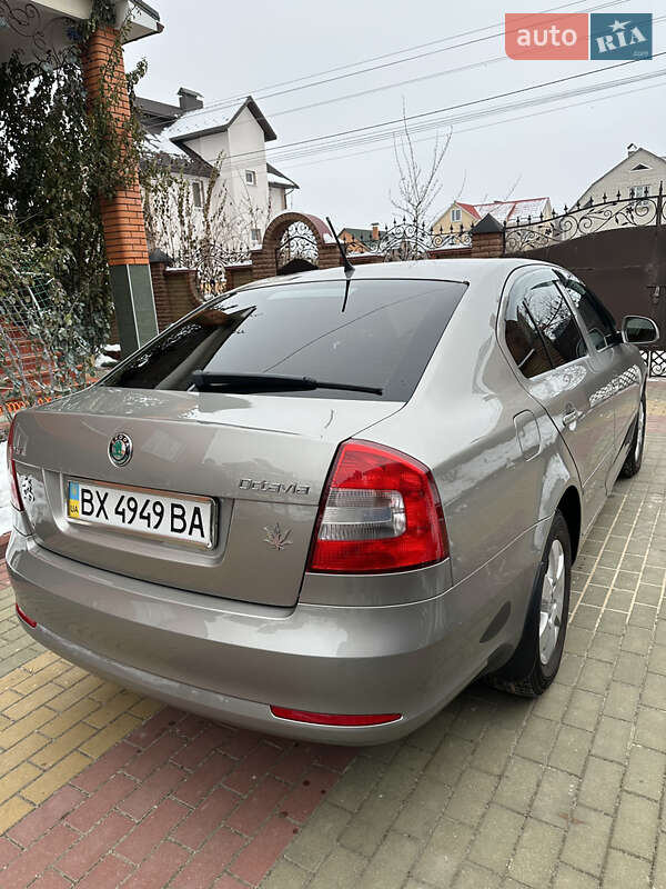 Лифтбек Skoda Octavia 2012 в Хмельницком