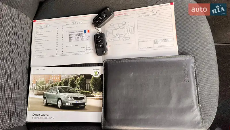 Універсал Skoda Octavia 2011 в Броварах документ