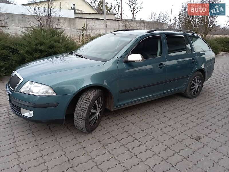 Універсал Skoda Octavia 2008 в Піщанці