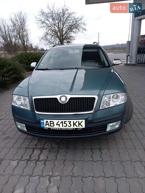 Універсал Skoda Octavia 2008 в Піщанці