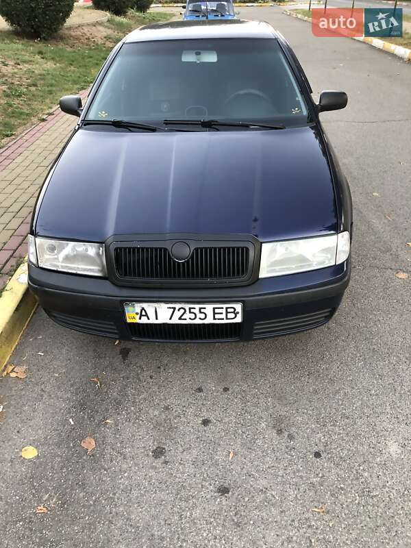 Ліфтбек Skoda Octavia 2001 в Києві