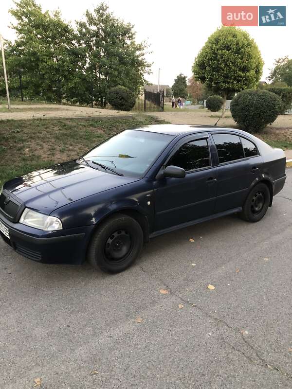 Ліфтбек Skoda Octavia 2001 в Києві