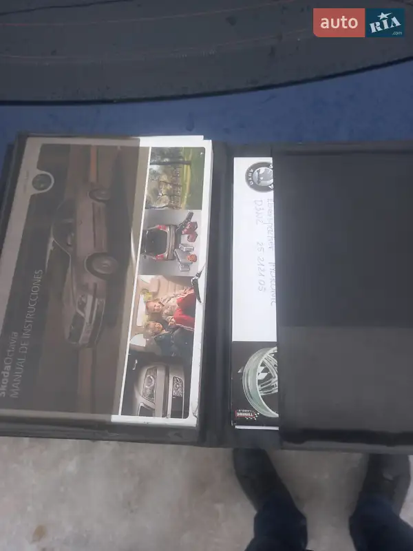 Лифтбек Skoda Octavia 2007 в Львове документ