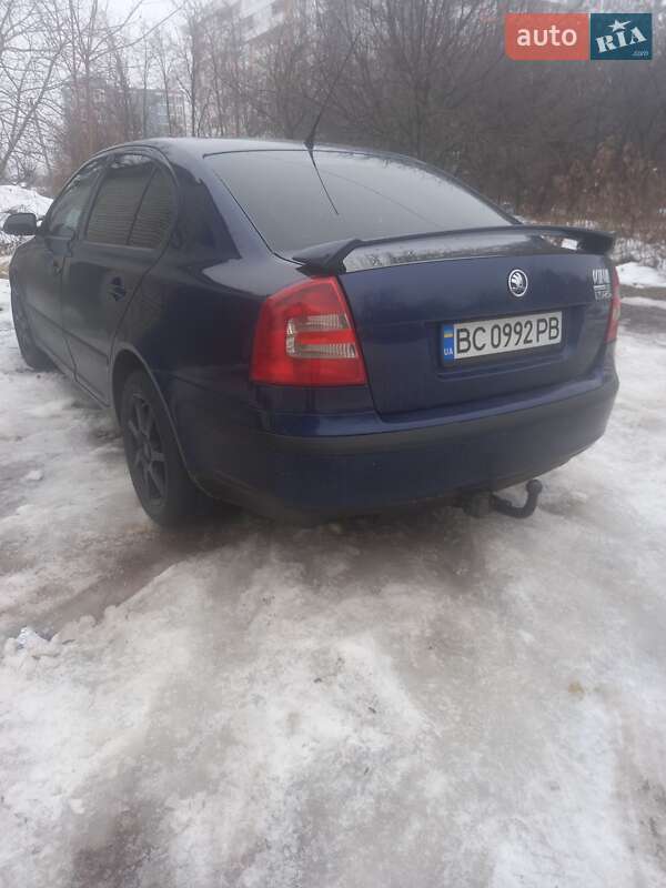 Лифтбек Skoda Octavia 2007 в Львове