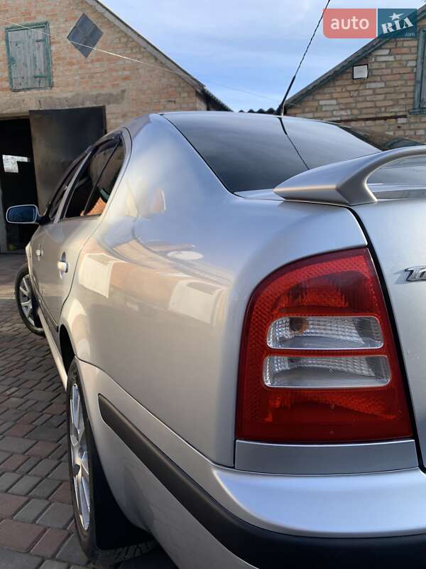 Лифтбек Skoda Octavia 2008 в Бобринце