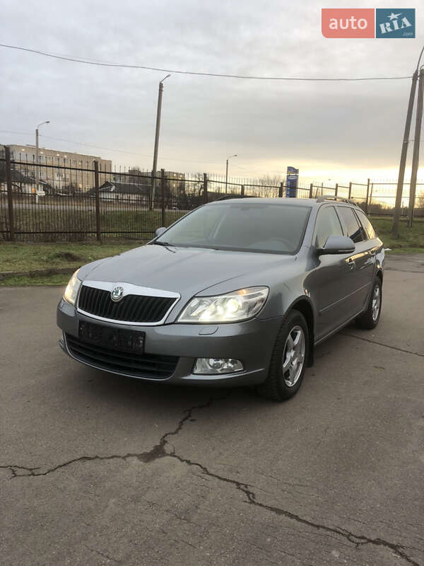 Skoda Octavia 2012