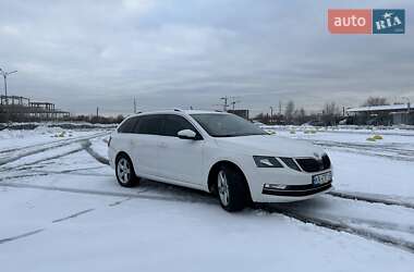Универсал Skoda Octavia 2018 в 