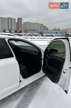 Универсал Skoda Octavia 2018 в 