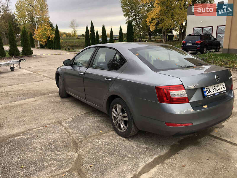 Ліфтбек Skoda Octavia 2013 в Радивиліві