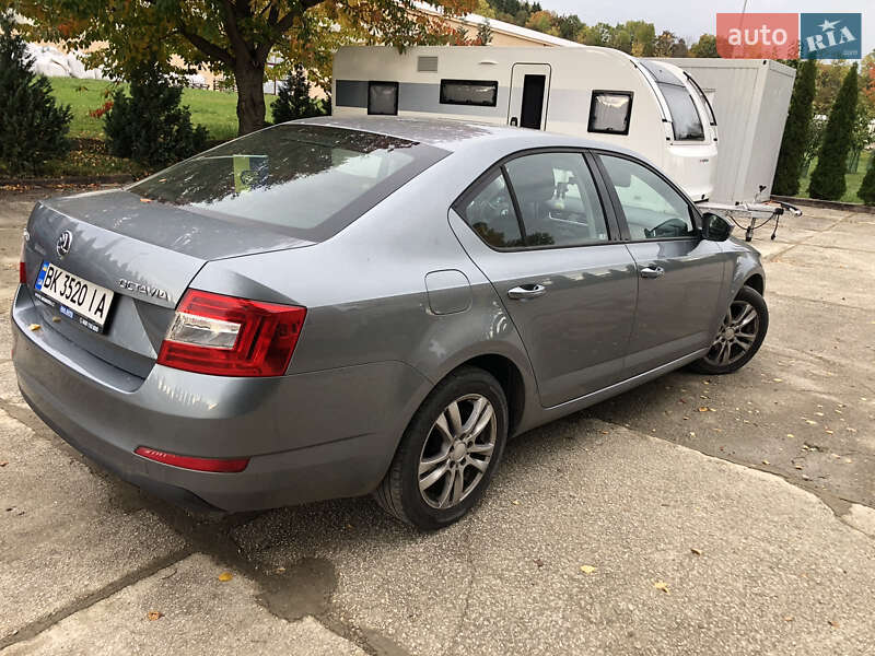 Ліфтбек Skoda Octavia 2013 в Радивиліві