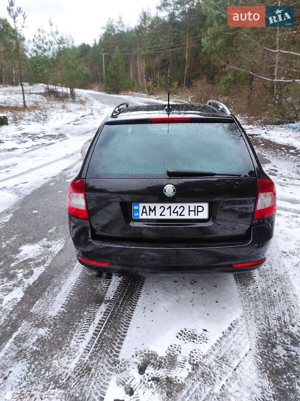 Універсал Skoda Octavia 2010 в Малині