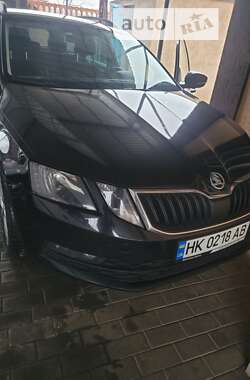 Skoda Octavia 2018